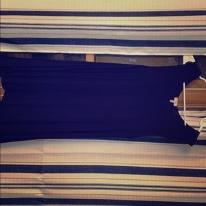 Sleeveless TShirt dress